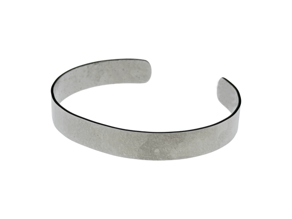チタン　バングル チタン バングル 10mm シルバー | 纏 | 製品紹介 | 艶麗-enrei-【公式